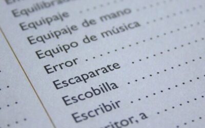 5 consejos para memorizar rápidamente vocabulario en español